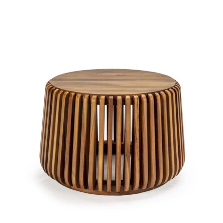 MESA DE CENTRO 78X78X50 MADERA DE TECA