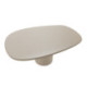 MESA DE COMEDOR 250x120x75 STONESKIN TOPO