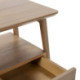 MESITA DE NOCHE 50x38x60 MADERA NATURAL