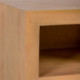 MESITA DE NOCHE 50x40x55 MADERA NATURAL