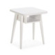 MESITA DE NOCHE 50x50x60 MADERA BLANCO