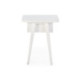 MESITA DE NOCHE 50x50x60 MADERA BLANCO