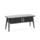 MUEBLE TV 110x45x50 MADERA NEGRO