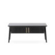 MUEBLE TV 110x45x50 MADERA NEGRO