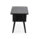MUEBLE TV 110x45x50 MADERA NEGRO