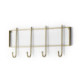 PERCHERO 60x6x25 METAL DORADO