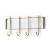 PERCHERO 60x6x25 METAL DORADO