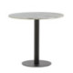 PIE DE MESA ALTA 45x45x108 METAL NEGRO