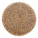 POUF 60x60x37 JACINTO DE AGUA NATURAL