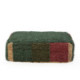 PUFF 91x60x30 ALFOMBRA SHUMAK MULTICOLOR