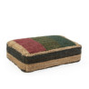 PUFF 91x60x30 ALFOMBRA SHUMAK MULTICOLOR