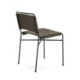 SILLA 50x60x87 METAL NEGRO/TERCIOPELO VERDE