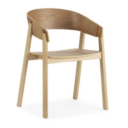 SILLA 56x51x75 MADERA ROBLE/CUERDA NATURAL