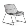 SILLA 62x67x69 METAL NEGRO