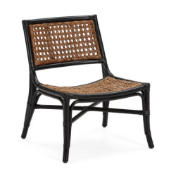 SILLON 56x66x70 MIMBRE NATURAL/NEGRO