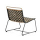 SILLON 62x63x72 METAL NEGRO/ MIMBRE NATURAL/NEGRO