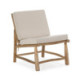 SILLON 65x80x85 MADERA NATURAL CON COJINES