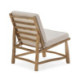 SILLON 65x80x85 MADERA NATURAL CON COJINES