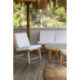 SILLON 65x80x85 MADERA NATURAL CON COJINES