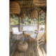 SILLON 65x80x85 MADERA NATURAL CON COJINES