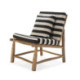 SILLON 65x80x85 MADERA NATURAL CON COJINES