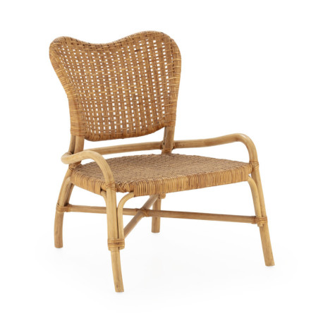 SILLON 66x64x74 RATAN NATURAL
