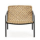 SILLON 66x69x64 METAL NEGRO/MIMBRE NATURAL
