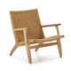 SILLON 70x74x74 MADERA/CUERDA NATURAL