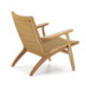 SILLON 70x74x74 MADERA/CUERDA NATURAL