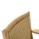 SILLON 70x74x74 MADERA/CUERDA NATURAL