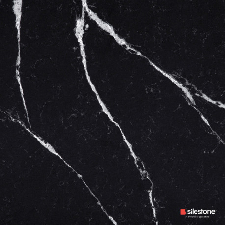 SOBRE SILESTONE 80x80x1,2 NEGRO MARQUINA