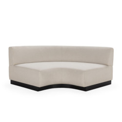 SOFA 170x170x78 TELA BLANCO CENTRAL