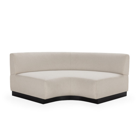 SOFA 170x170x78 TELA BLANCO CENTRAL