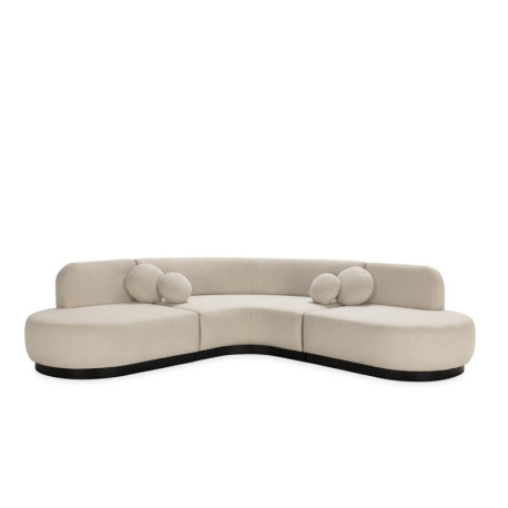 SOFA 300x300x78 TELA BLANCO