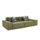 SOFA BLUE VIP 270x130x72 TELA CLIENTE (130+130)