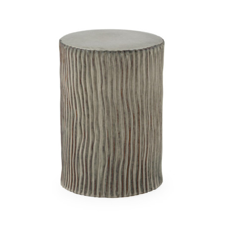 TABURETE 31x31x44,5 CERAMICA GRIS