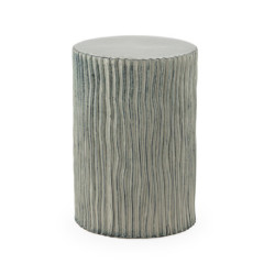 TABURETE 31x31x44,5 CERAMICA VERDE