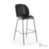 TABURETE 51x59x103 METAL NEGRO/ABS NEGRO