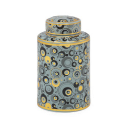 TIBOR 18x18x30 CERAMICA MULTICOLOR