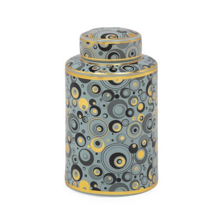 TIBOR 18x18x30 CERAMICA MULTICOLOR