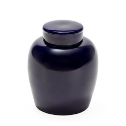 TIBOR 26x26x31 CERAMICA AZUL OSCURO