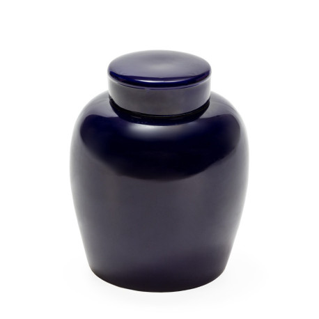 TIBOR 26x26x31 CERAMICA AZUL OSCURO