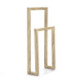 TOALLERO 55x21x110 MADERA BLANCO VELADO