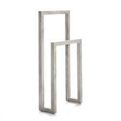 TOALLERO 55x21x110 MADERA GRIS VELADO
