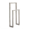 TOALLERO 55x21x110 MADERA GRIS VELADO