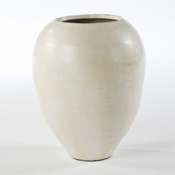 VASIJA 60x60x70 TERRACOTA CREMA