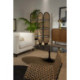 APARADOR 180x45x90 MADERA MINDI MARRON/NEGRO