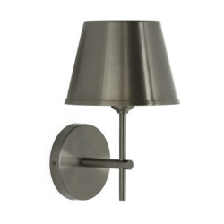 APLIQUE 18x18x26 LATON PLOMO