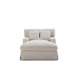 CHAISE 1 P SALER 122x155x93 SERIE H
