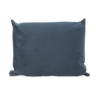 COJIN 50X40 TERCIOPELO AZUL